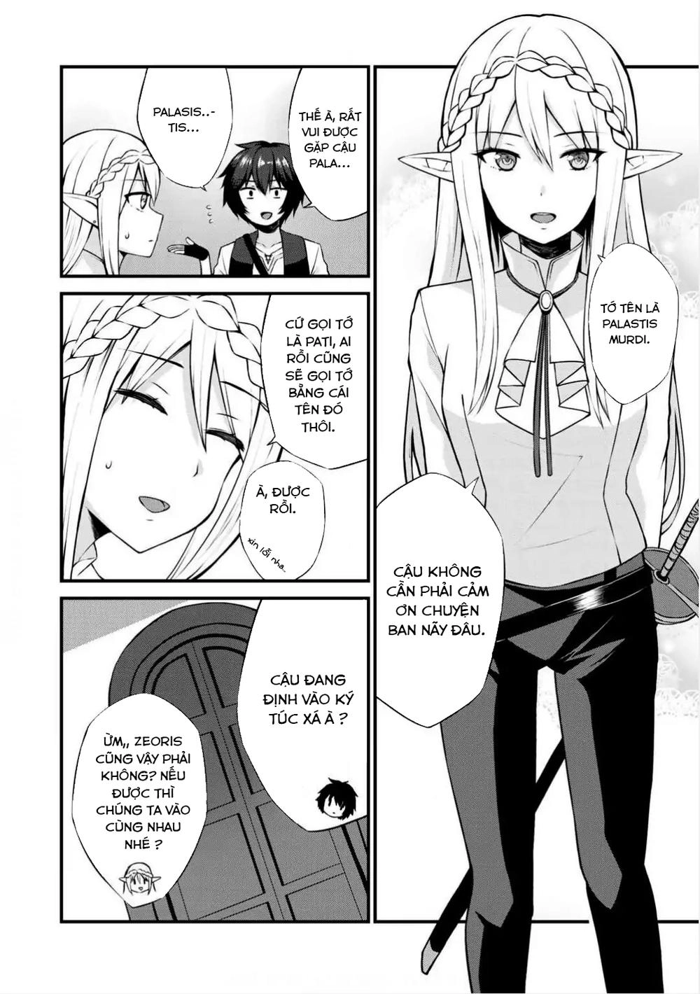 Dorei Shounin Shika Sentakushi Ga Nai Desu Yo? Harem? Nani Sore Oishii No? Chapter 2 - 12