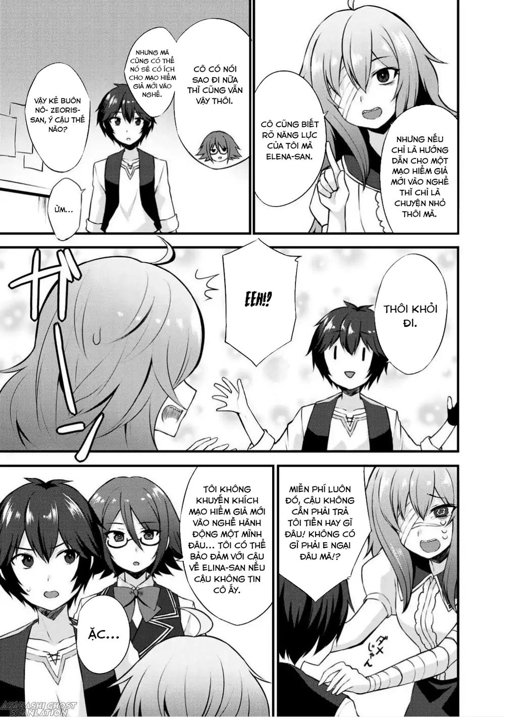 Dorei Shounin Shika Sentakushi Ga Nai Desu Yo? Harem? Nani Sore Oishii No? Chapter 2 - 23