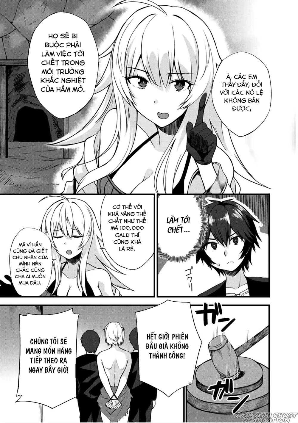Dorei Shounin Shika Sentakushi Ga Nai Desu Yo? Harem? Nani Sore Oishii No? Chapter 3 - 12