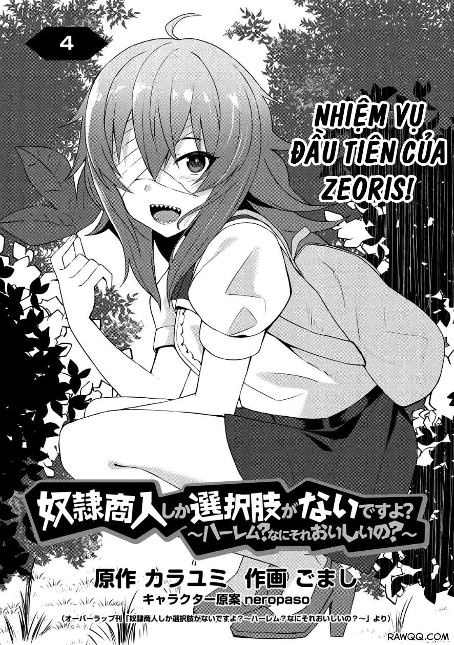Dorei Shounin Shika Sentakushi Ga Nai Desu Yo? Harem? Nani Sore Oishii No? Chapter 4 - 2