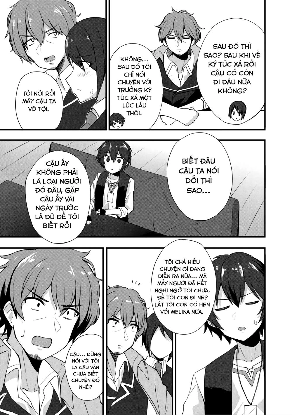 Dorei Shounin Shika Sentakushi Ga Nai Desu Yo? Harem? Nani Sore Oishii No? Chapter 5 - 6