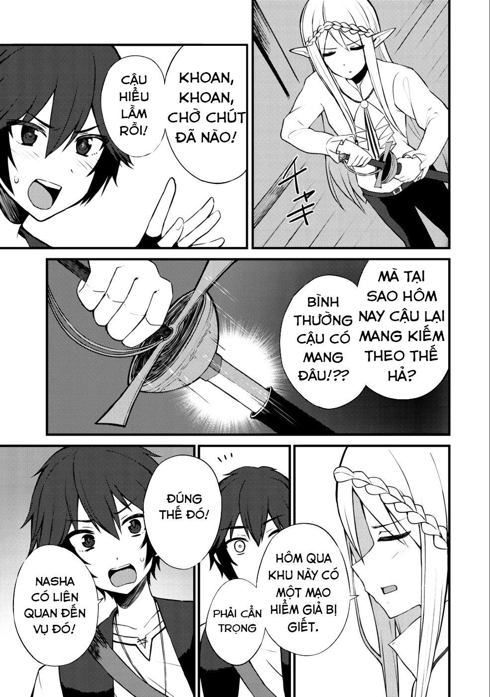 Dorei Shounin Shika Sentakushi Ga Nai Desu Yo? Harem? Nani Sore Oishii No? Chapter 7 - 10