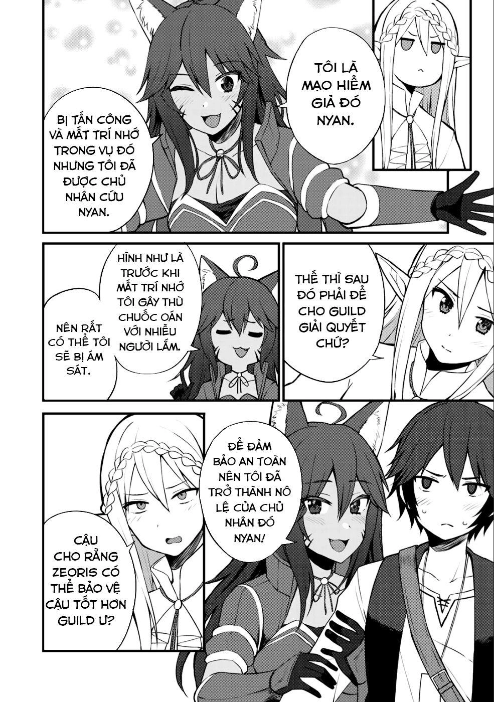 Dorei Shounin Shika Sentakushi Ga Nai Desu Yo? Harem? Nani Sore Oishii No? Chapter 7 - 11