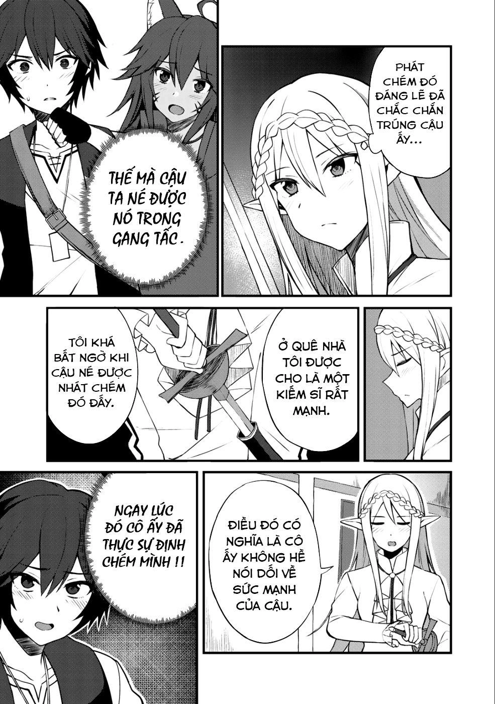Dorei Shounin Shika Sentakushi Ga Nai Desu Yo? Harem? Nani Sore Oishii No? Chapter 7 - 14