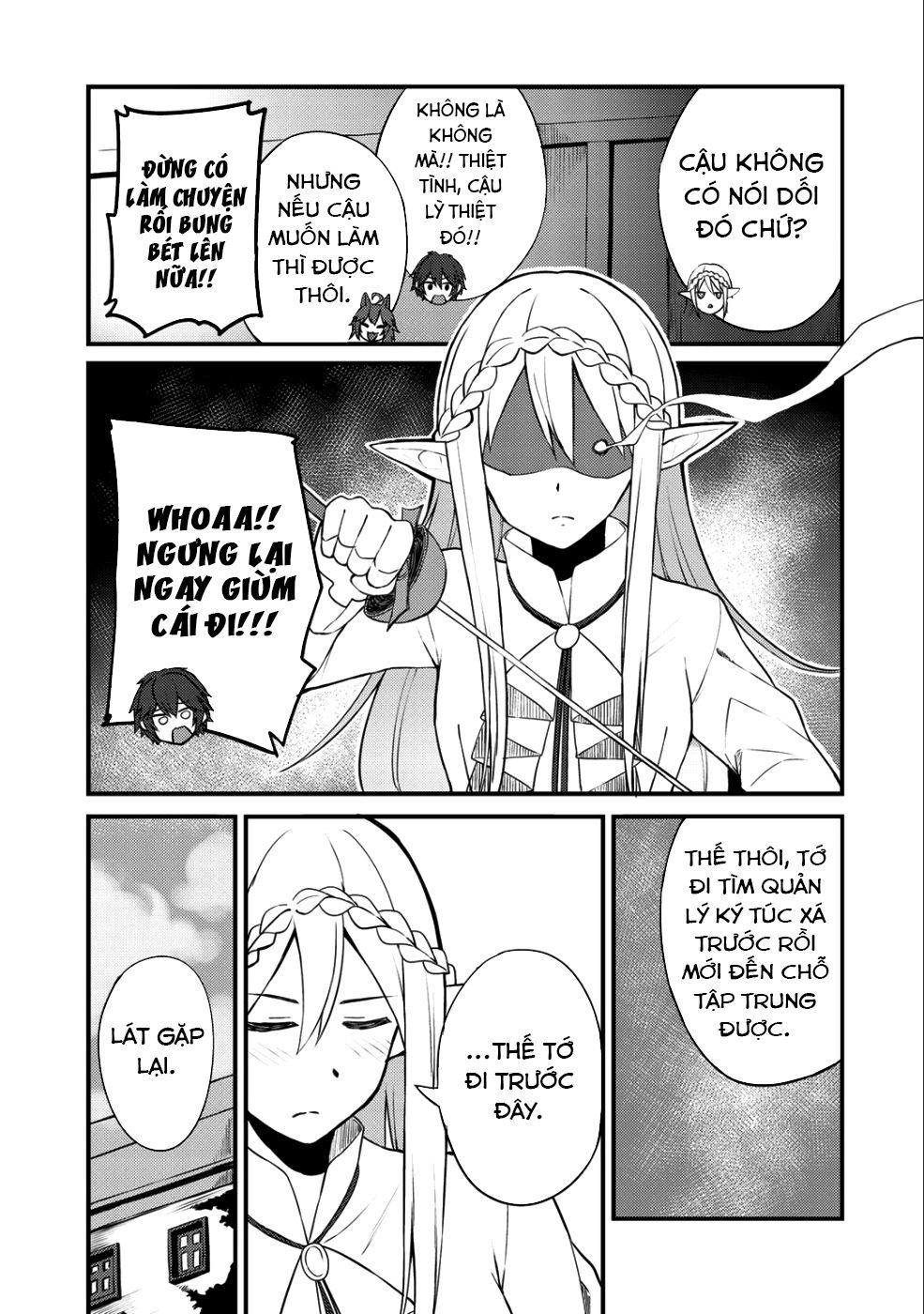 Dorei Shounin Shika Sentakushi Ga Nai Desu Yo? Harem? Nani Sore Oishii No? Chapter 7 - 16