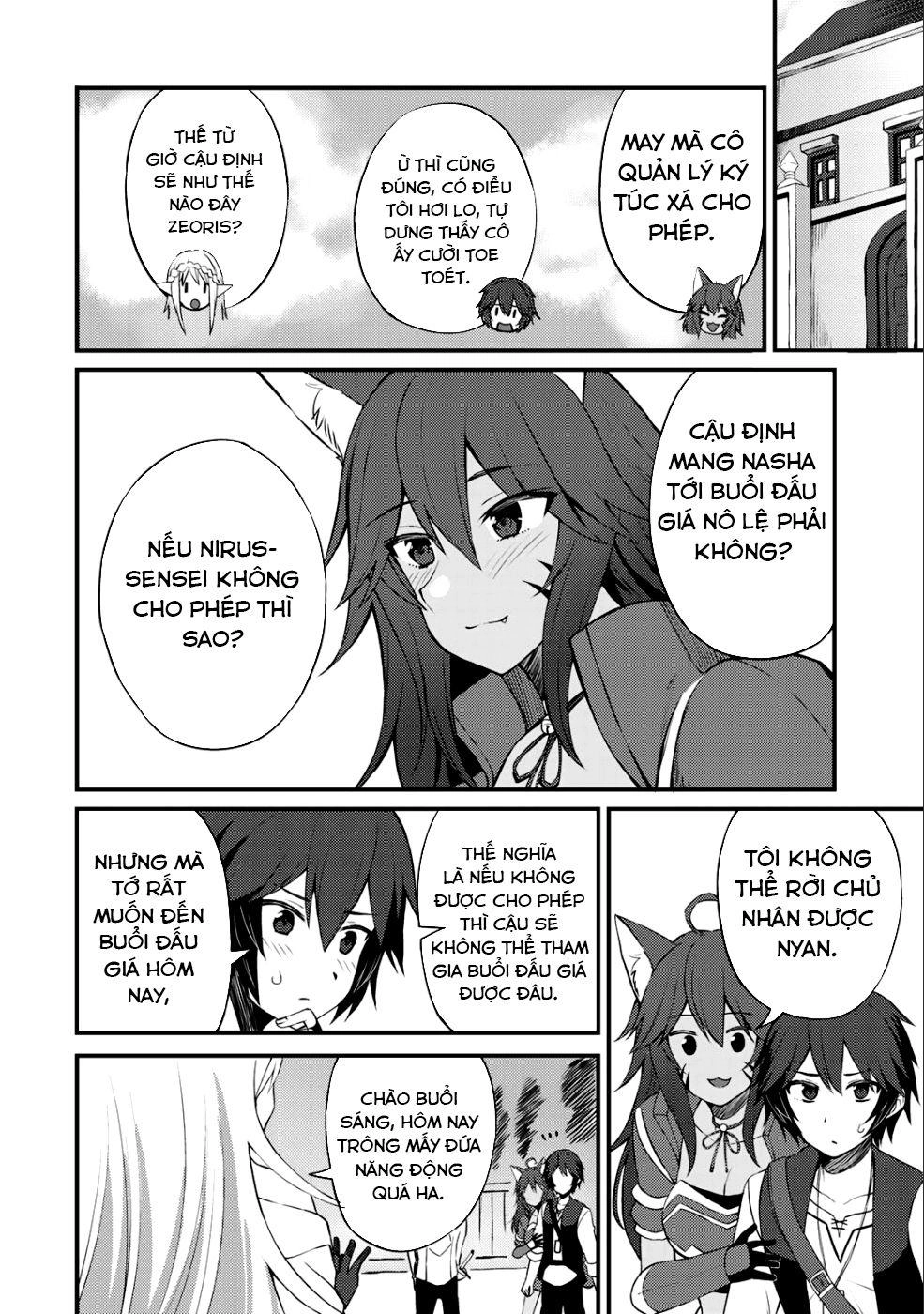 Dorei Shounin Shika Sentakushi Ga Nai Desu Yo? Harem? Nani Sore Oishii No? Chapter 7 - 17