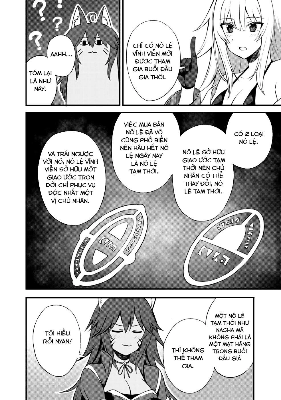 Dorei Shounin Shika Sentakushi Ga Nai Desu Yo? Harem? Nani Sore Oishii No? Chapter 7 - 19