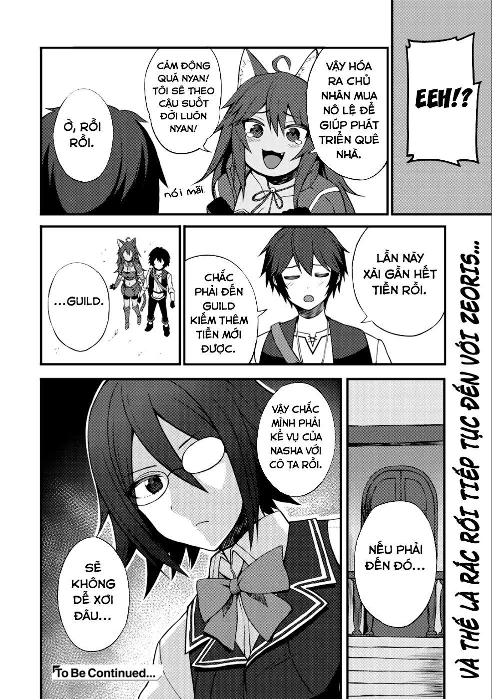 Dorei Shounin Shika Sentakushi Ga Nai Desu Yo? Harem? Nani Sore Oishii No? Chapter 7 - 23