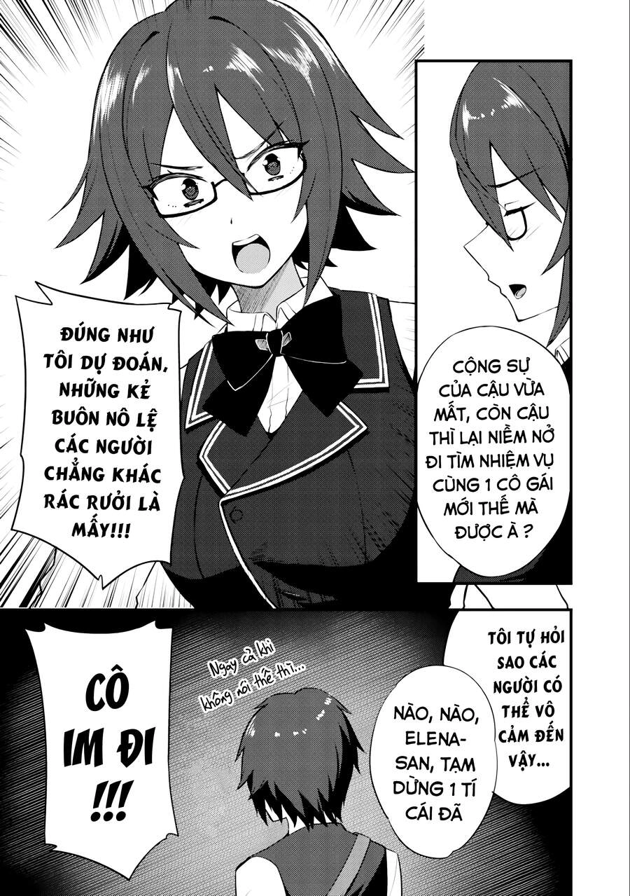 Dorei Shounin Shika Sentakushi Ga Nai Desu Yo? Harem? Nani Sore Oishii No? Chapter 8 - 12