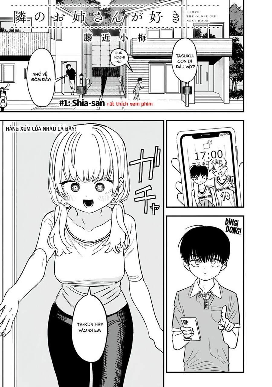 Tôi Đang Thích Chị Gái Nhà Bên Chapter 1 - 3