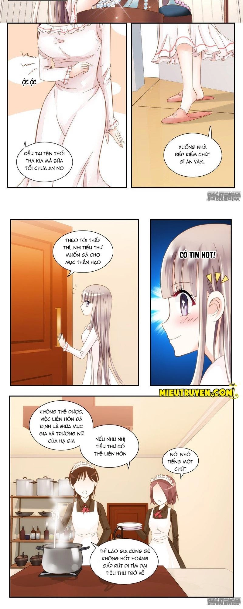 Vợ Yêu Cưới Trước Sủng Sau Chapter 7 - 8