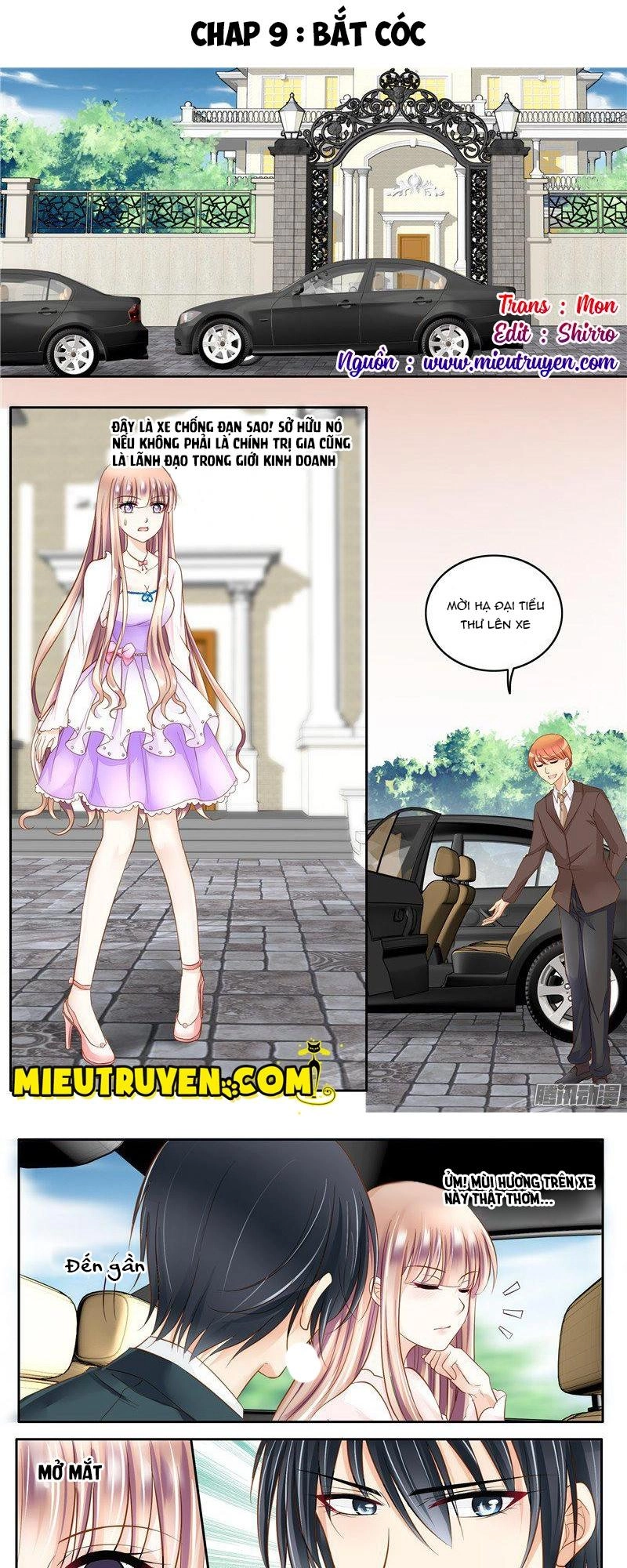 Vợ Yêu Cưới Trước Sủng Sau Chapter 9 - 2