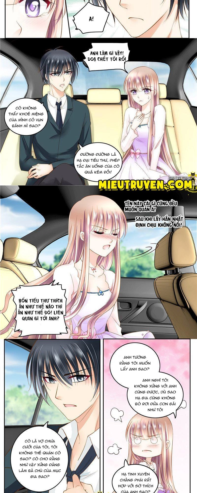 Vợ Yêu Cưới Trước Sủng Sau Chapter 9 - 3