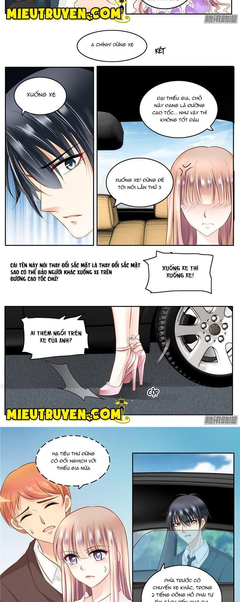 Vợ Yêu Cưới Trước Sủng Sau Chapter 9 - 4