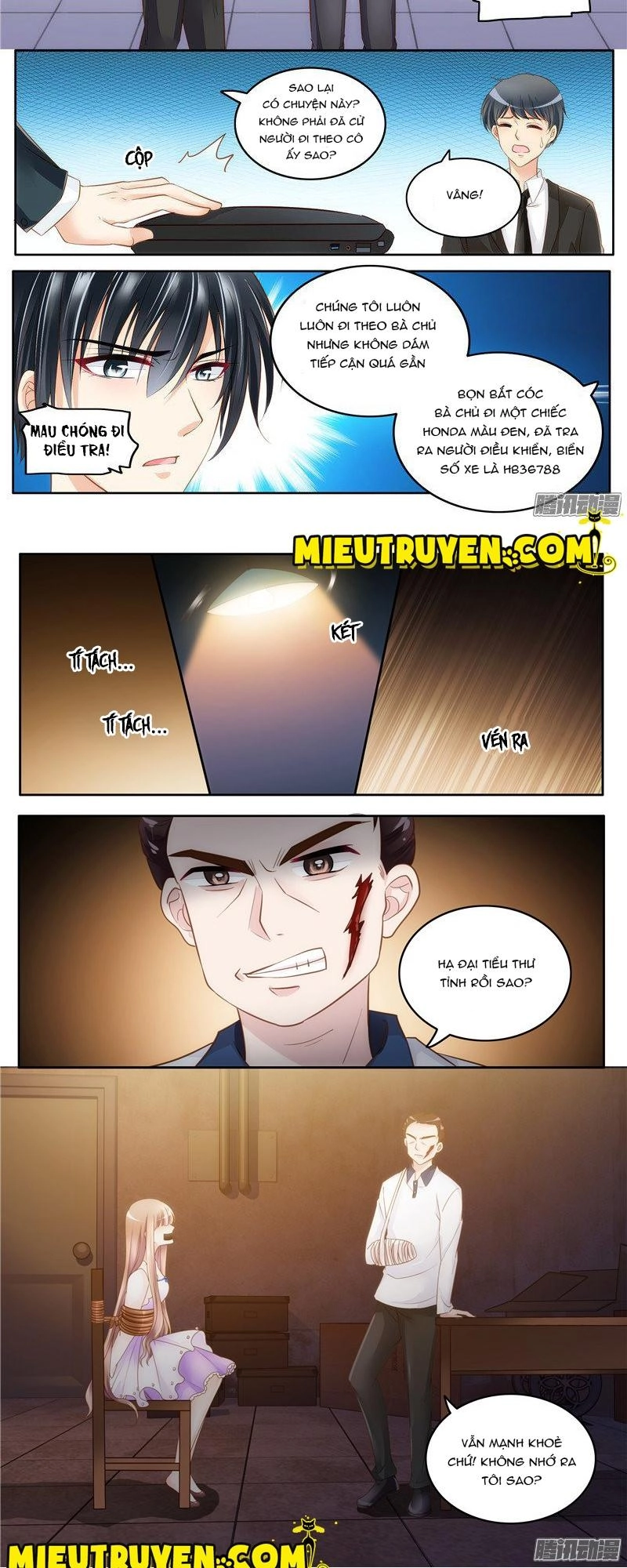 Vợ Yêu Cưới Trước Sủng Sau Chapter 9 - 8