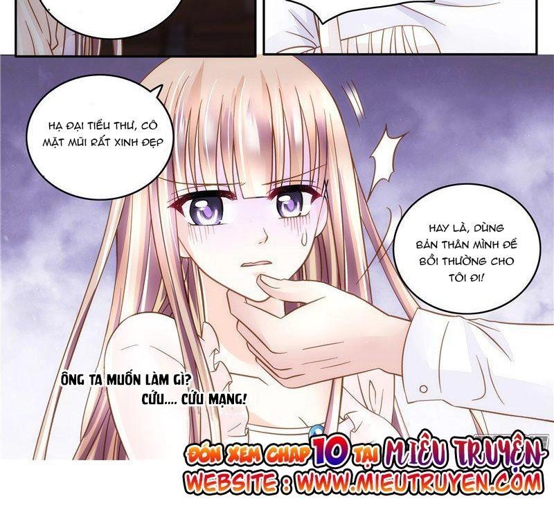 Vợ Yêu Cưới Trước Sủng Sau Chapter 9 - 10