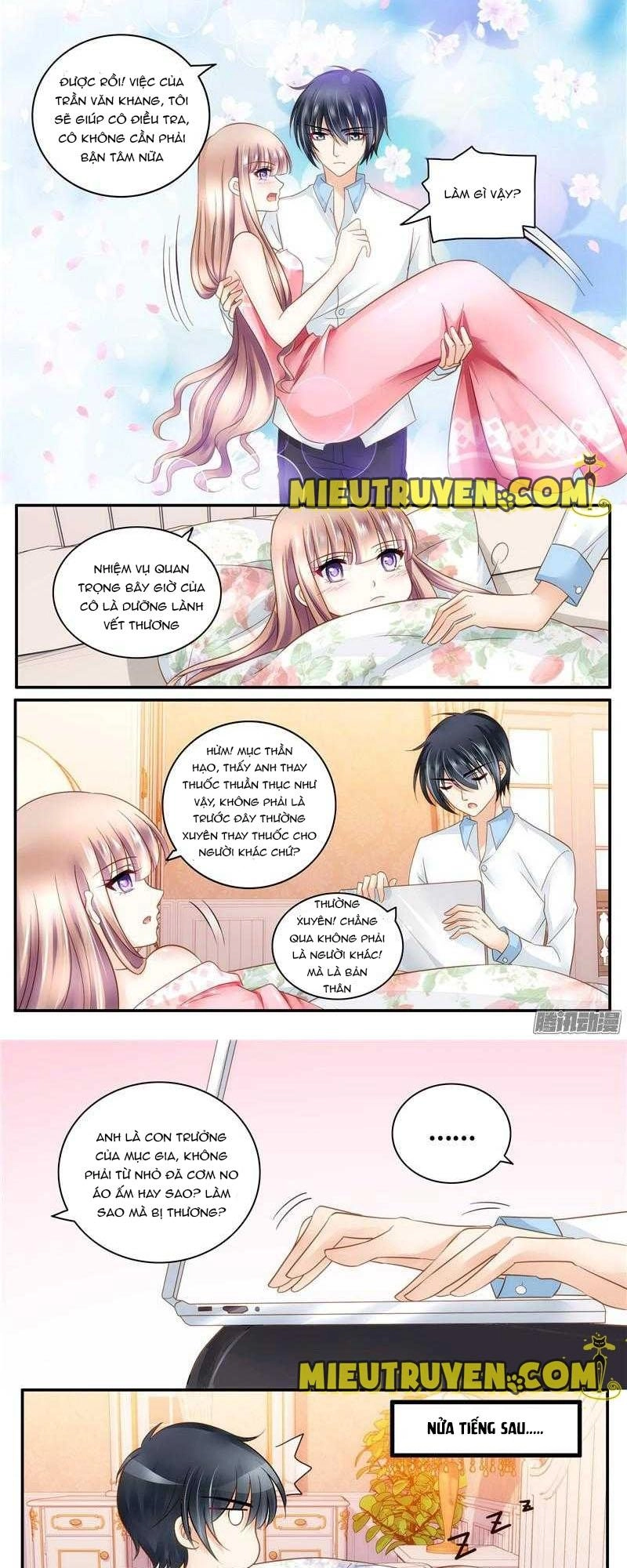 Vợ Yêu Cưới Trước Sủng Sau Chapter 16 - 8