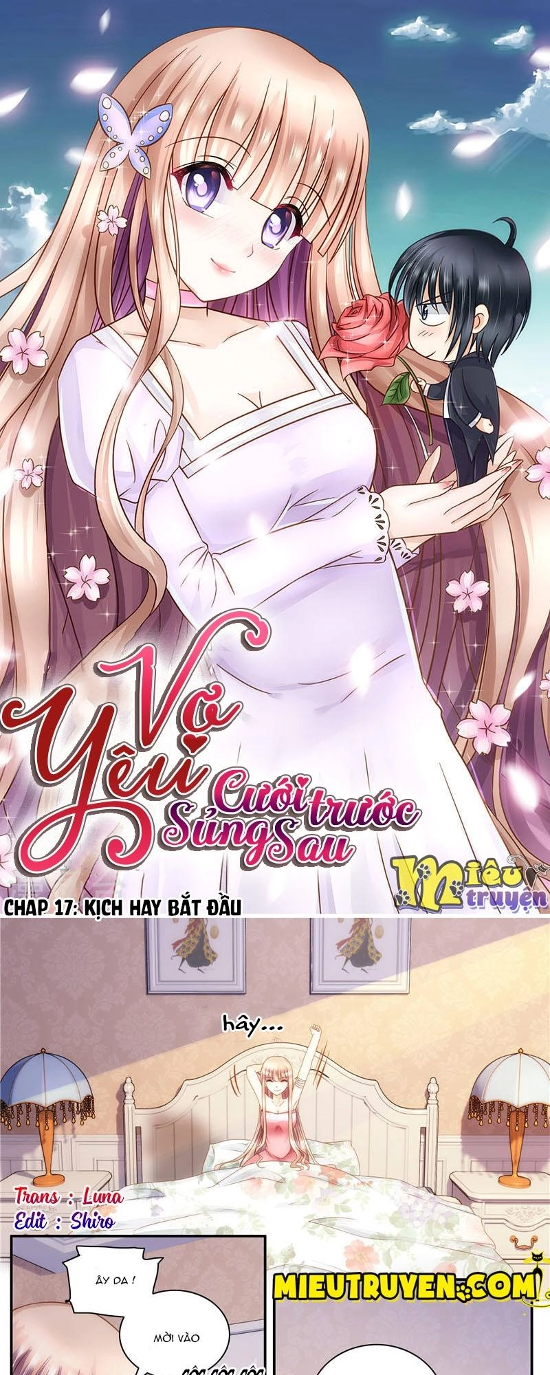 Vợ Yêu Cưới Trước Sủng Sau Chapter 17 - 1