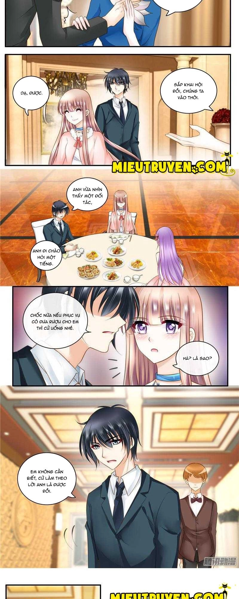 Vợ Yêu Cưới Trước Sủng Sau Chapter 18 - 2