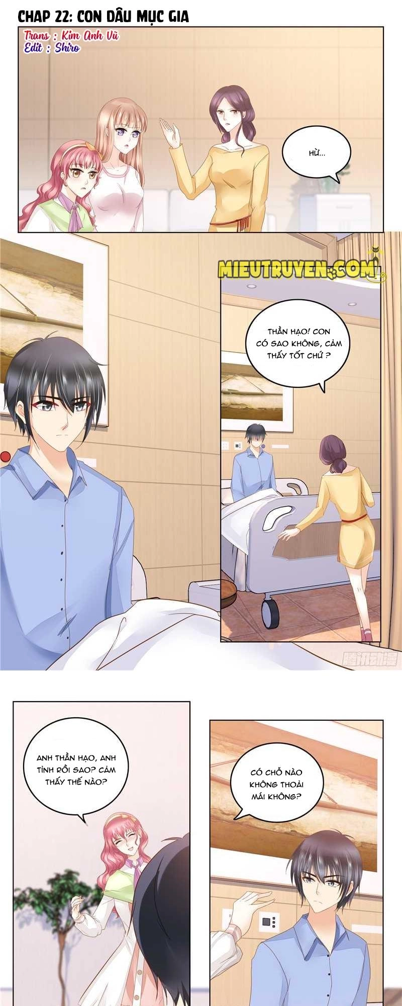 Vợ Yêu Cưới Trước Sủng Sau Chapter 22 - 1