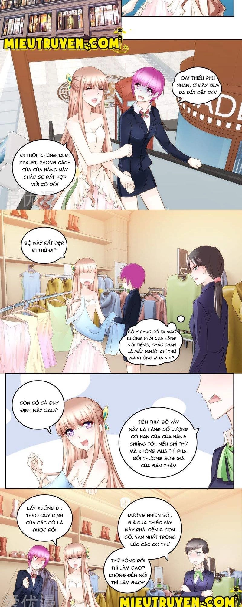 Vợ Yêu Cưới Trước Sủng Sau Chapter 33 - 9