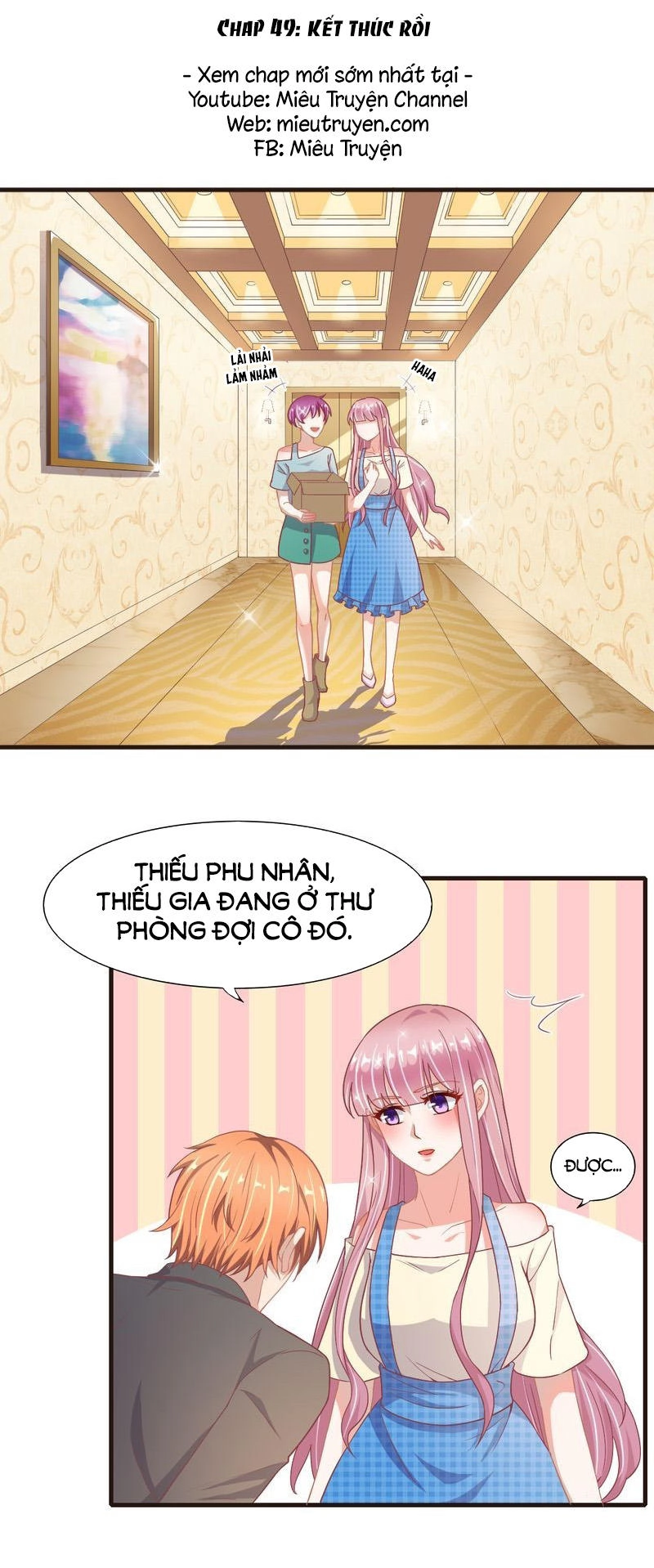 Vợ Yêu Cưới Trước Sủng Sau Chapter 49 - 2