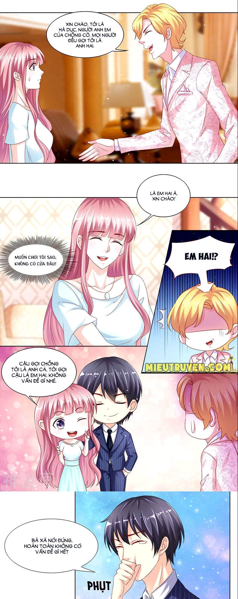 Vợ Yêu Cưới Trước Sủng Sau Chapter 60 - 4