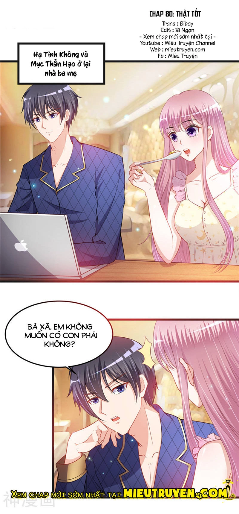 Vợ Yêu Cưới Trước Sủng Sau Chapter 80 - 2