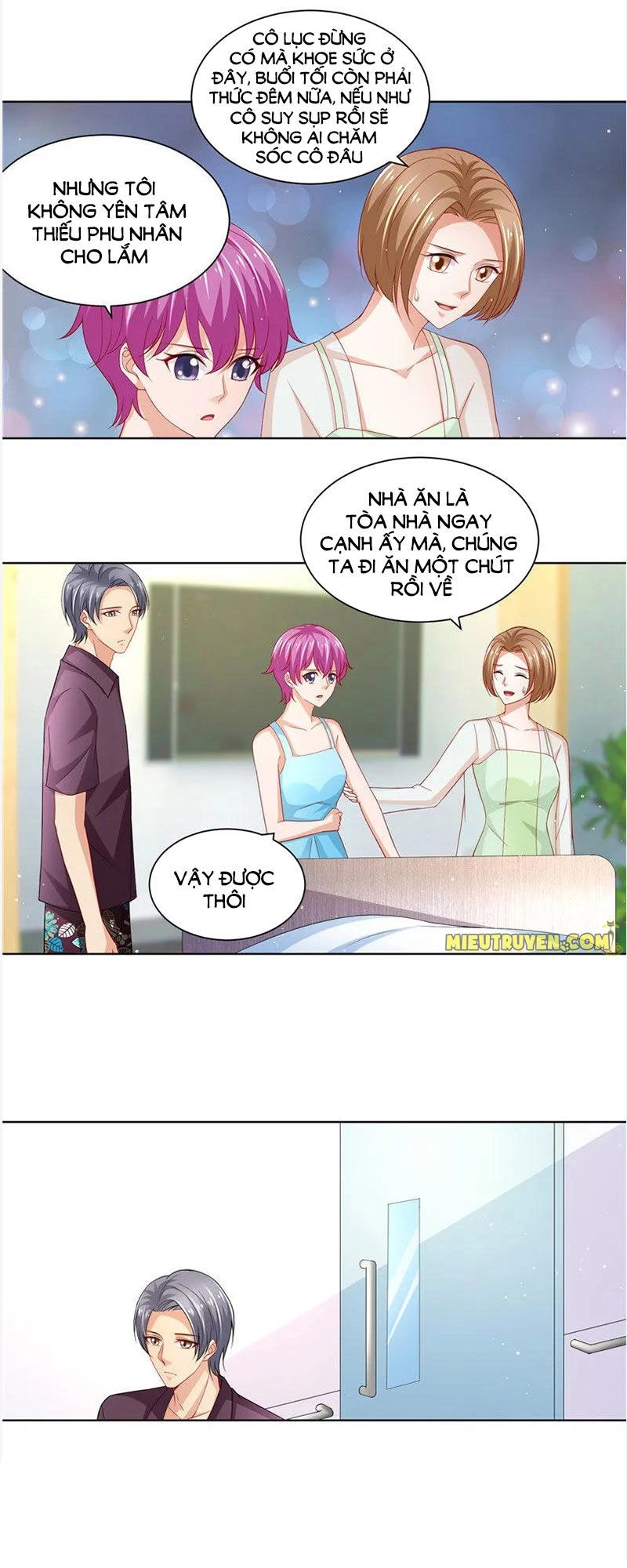 Vợ Yêu Cưới Trước Sủng Sau Chapter 107 - 3