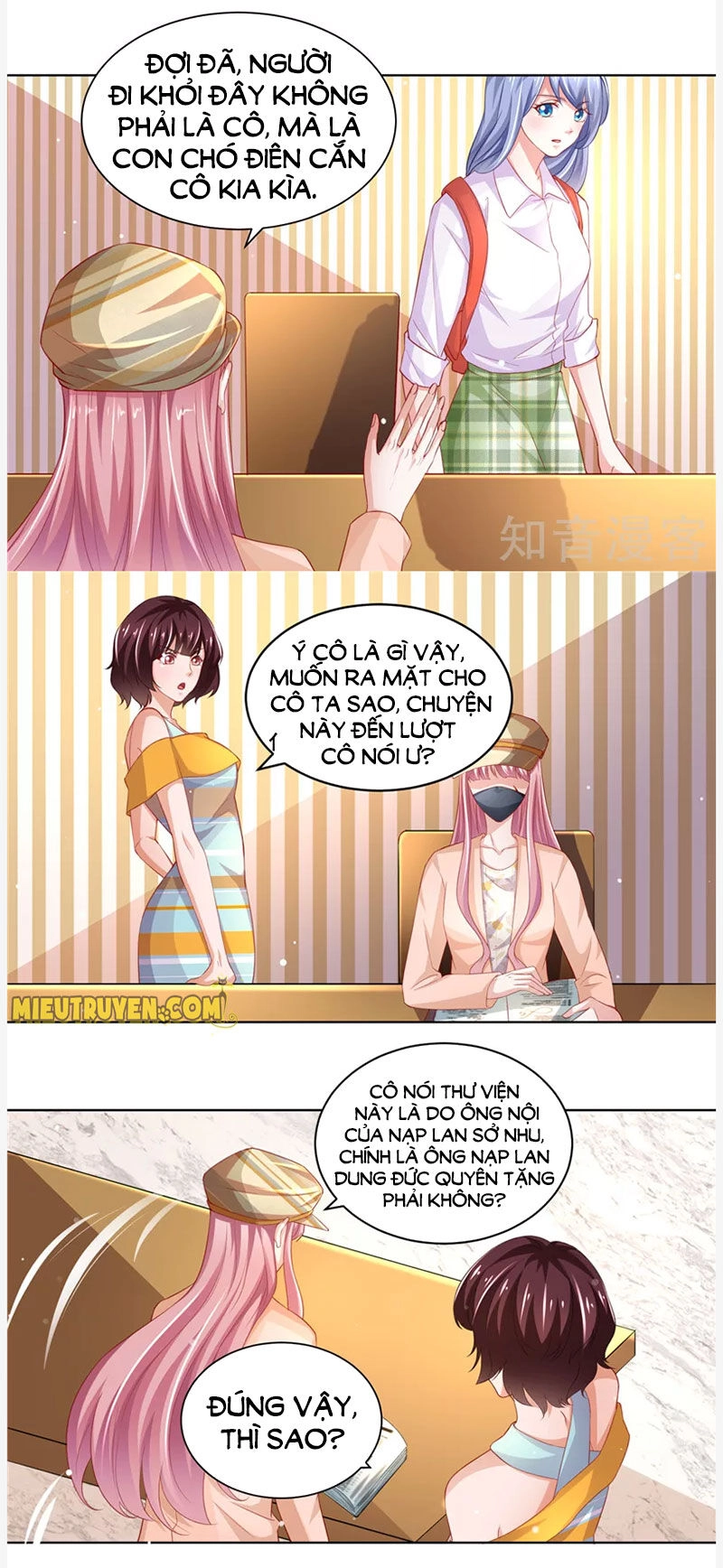 Vợ Yêu Cưới Trước Sủng Sau Chapter 120 - 2