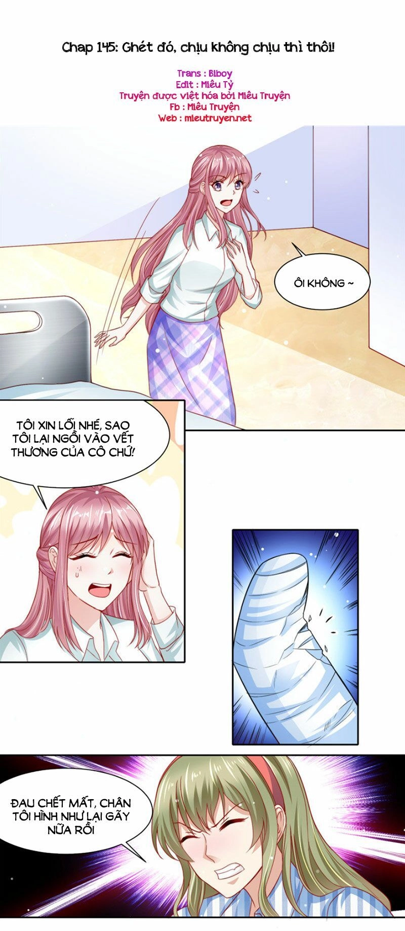 Vợ Yêu Cưới Trước Sủng Sau Chapter 145 - 1