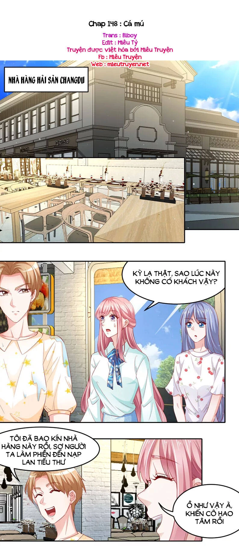 Vợ Yêu Cưới Trước Sủng Sau Chapter 148 - 1