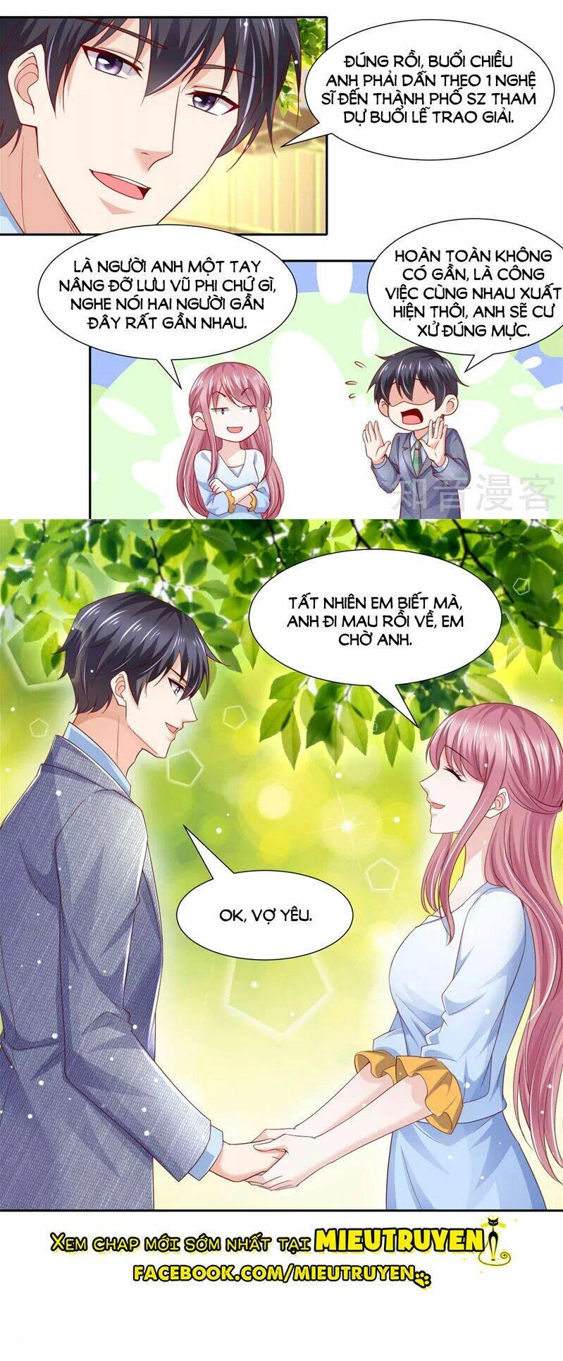 Vợ Yêu Cưới Trước Sủng Sau Chapter 161 - 9