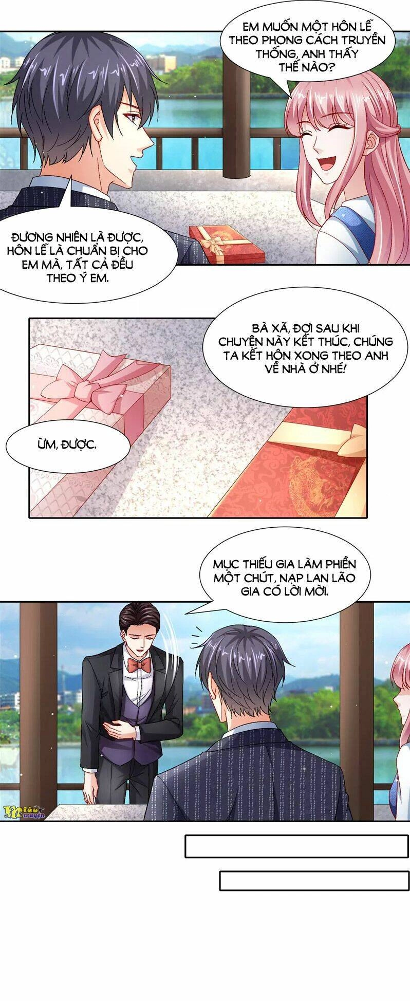 Vợ Yêu Cưới Trước Sủng Sau Chapter 166 - 3