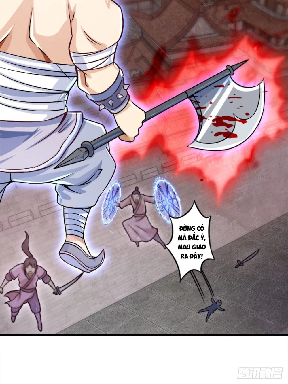 Cục Gạch Xông Vào Dị Giới Chapter 1 - 24