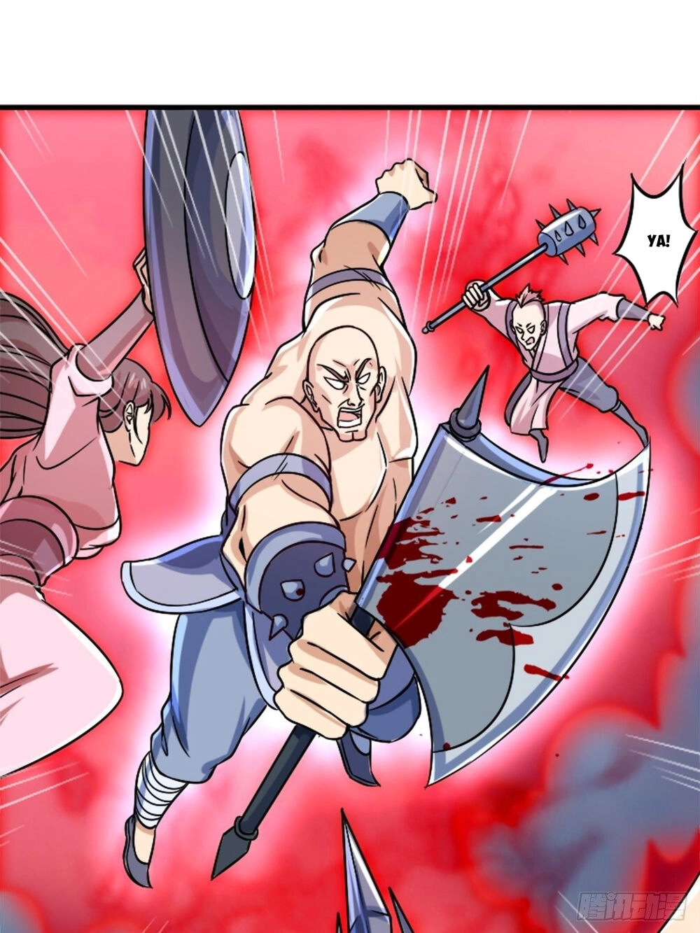 Cục Gạch Xông Vào Dị Giới Chapter 1 - 25