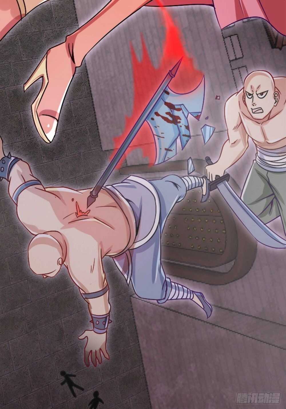 Cục Gạch Xông Vào Dị Giới Chapter 1 - 32