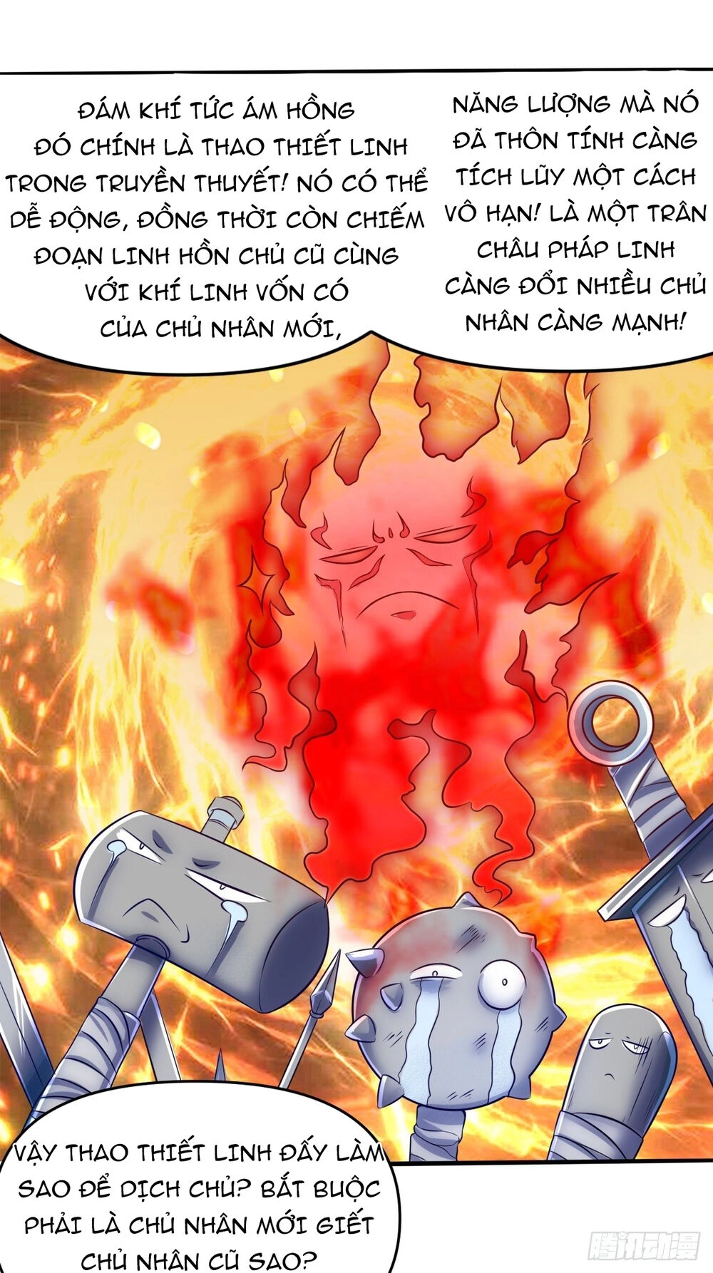 Cục Gạch Xông Vào Dị Giới Chapter 1 - 35