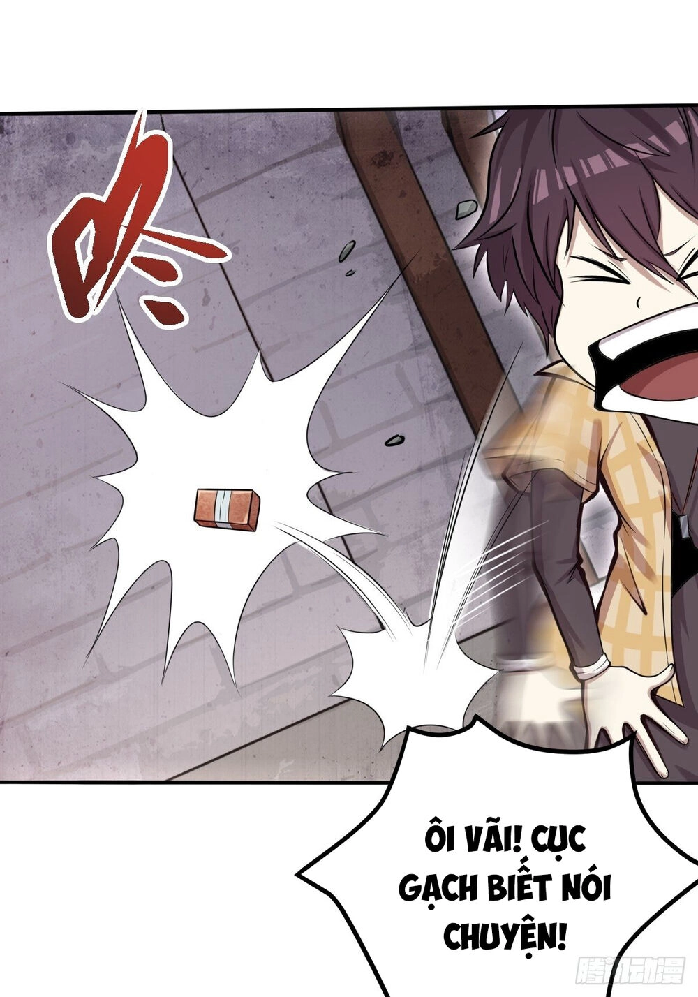 Cục Gạch Xông Vào Dị Giới Chapter 2 - 8