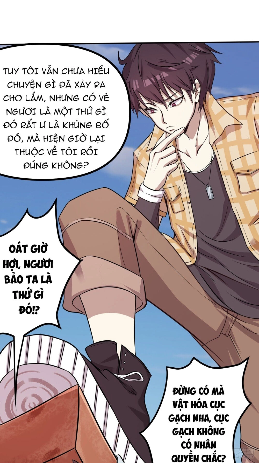 Cục Gạch Xông Vào Dị Giới Chapter 2 - 19