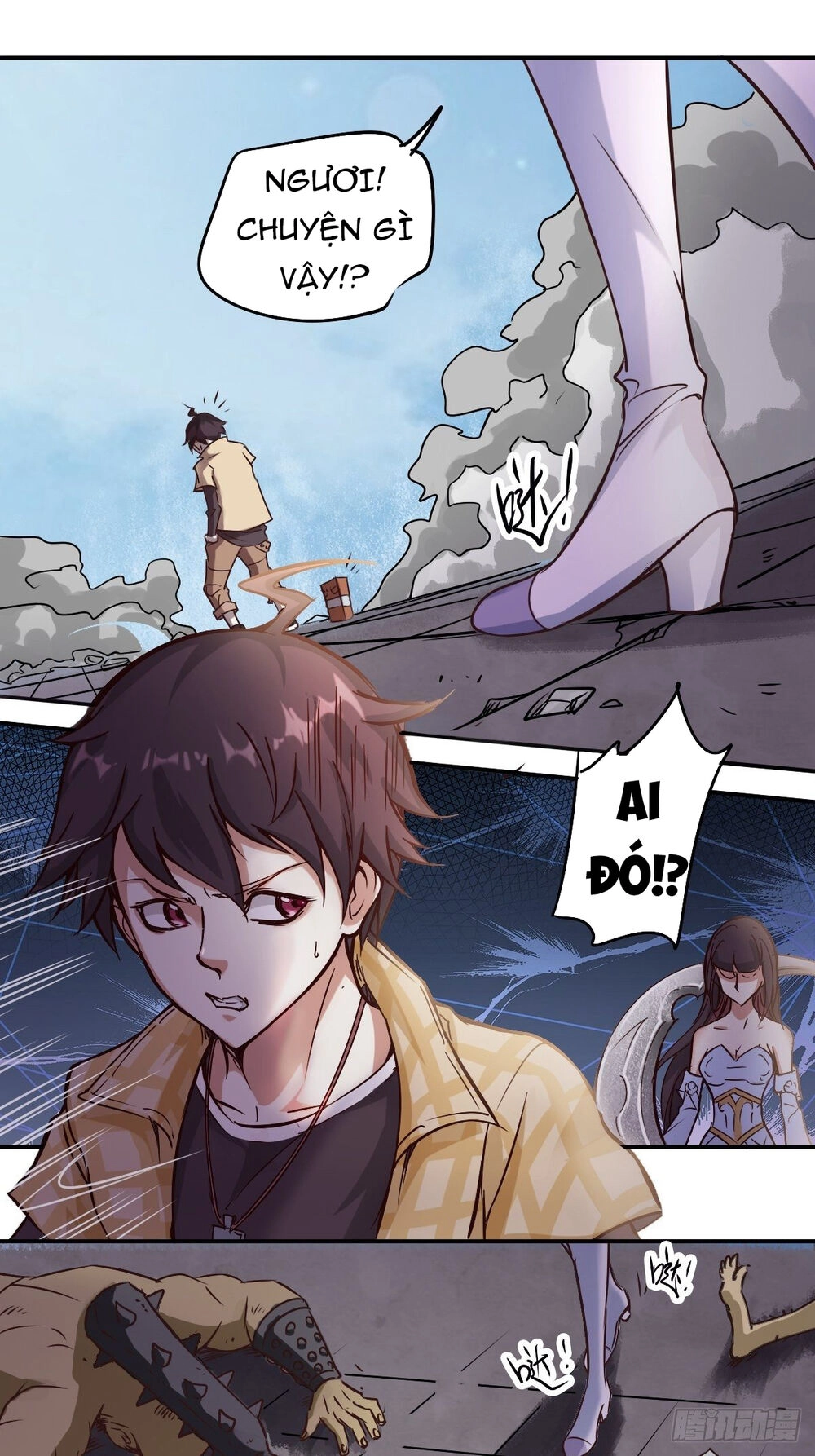 Cục Gạch Xông Vào Dị Giới Chapter 2 - 66