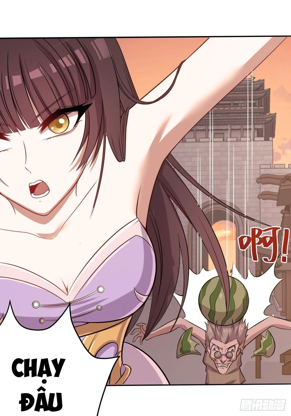 Cục Gạch Xông Vào Dị Giới Chapter 3 - 18