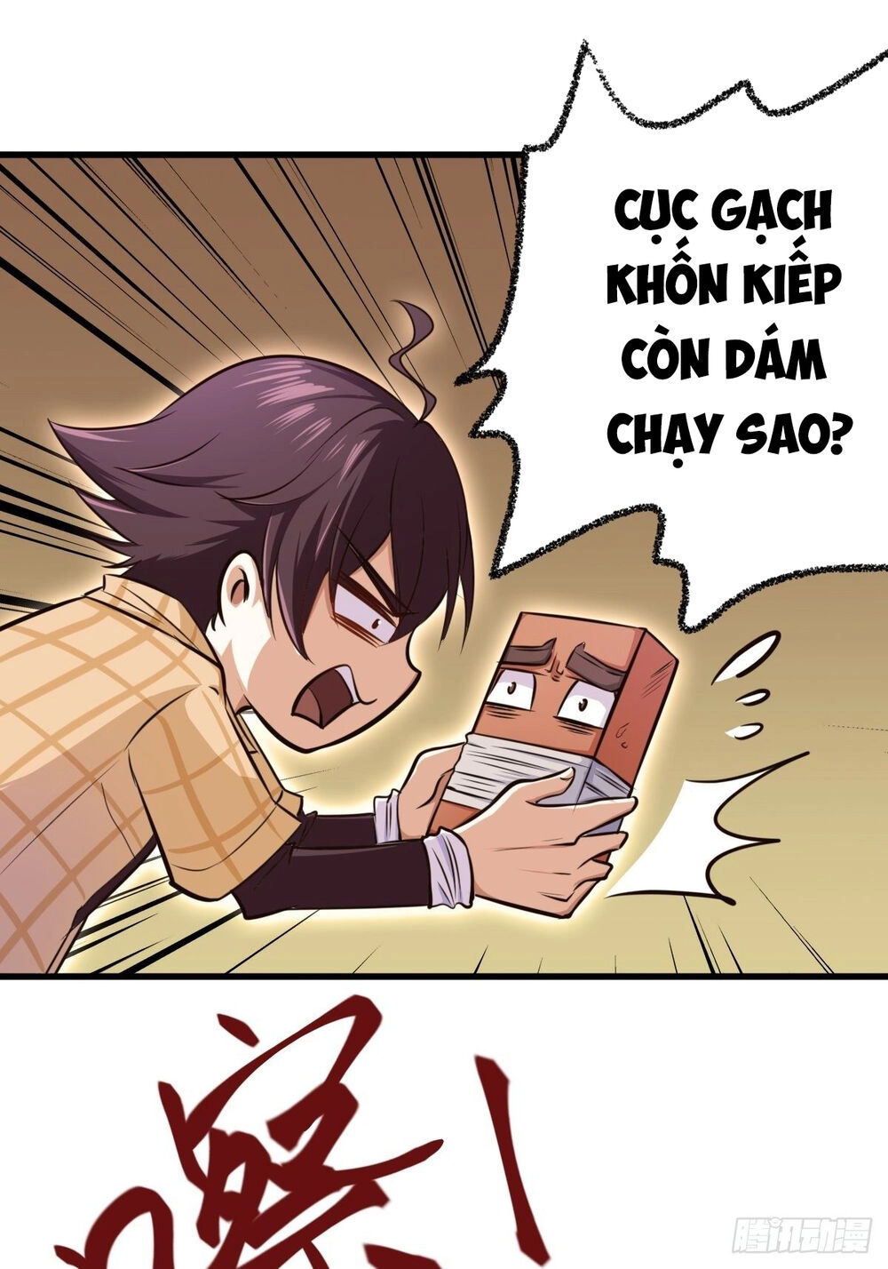 Cục Gạch Xông Vào Dị Giới Chapter 3 - 54