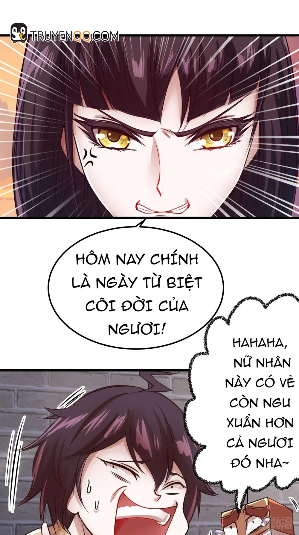 Cục Gạch Xông Vào Dị Giới Chapter 4 - 3
