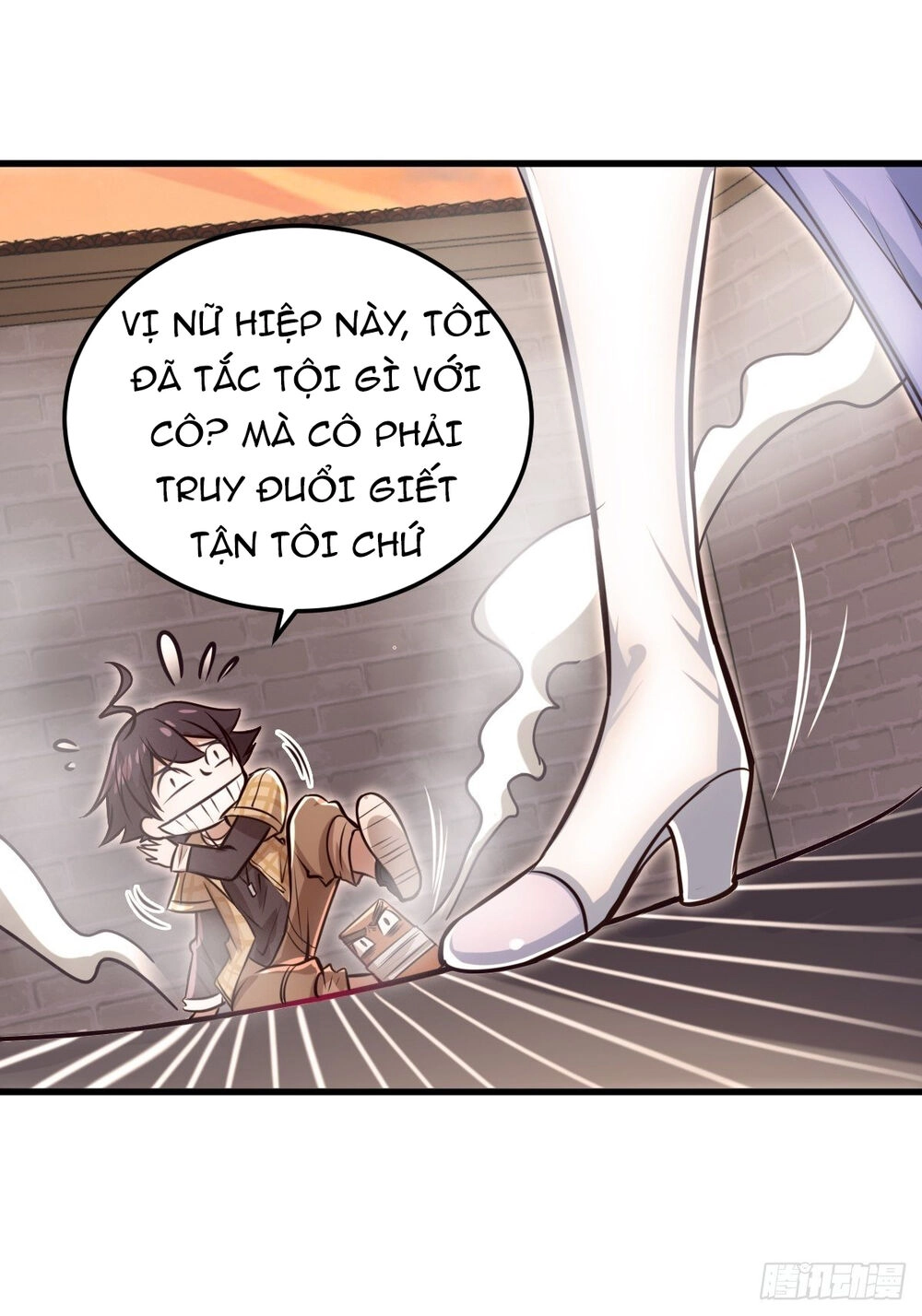 Cục Gạch Xông Vào Dị Giới Chapter 4 - 8