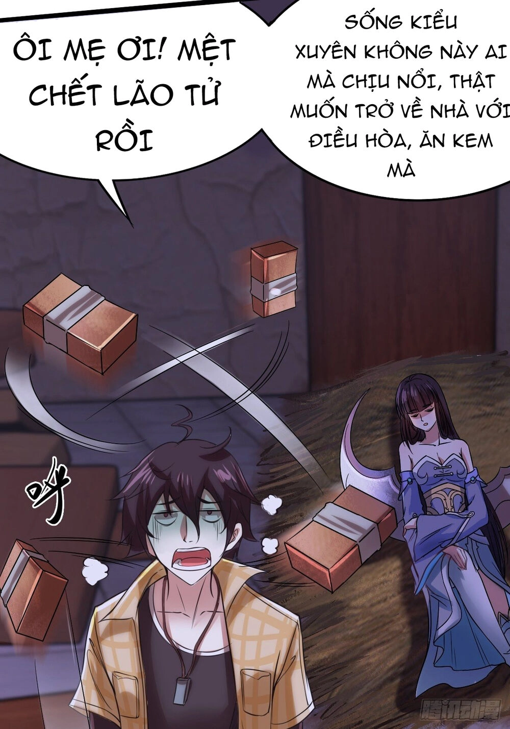 Cục Gạch Xông Vào Dị Giới Chapter 5 - 13