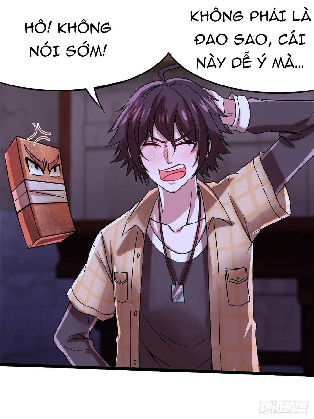 Cục Gạch Xông Vào Dị Giới Chapter 5 - 31