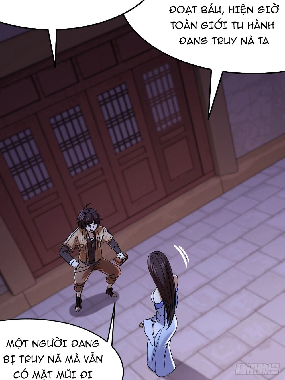 Cục Gạch Xông Vào Dị Giới Chapter 6 - 6