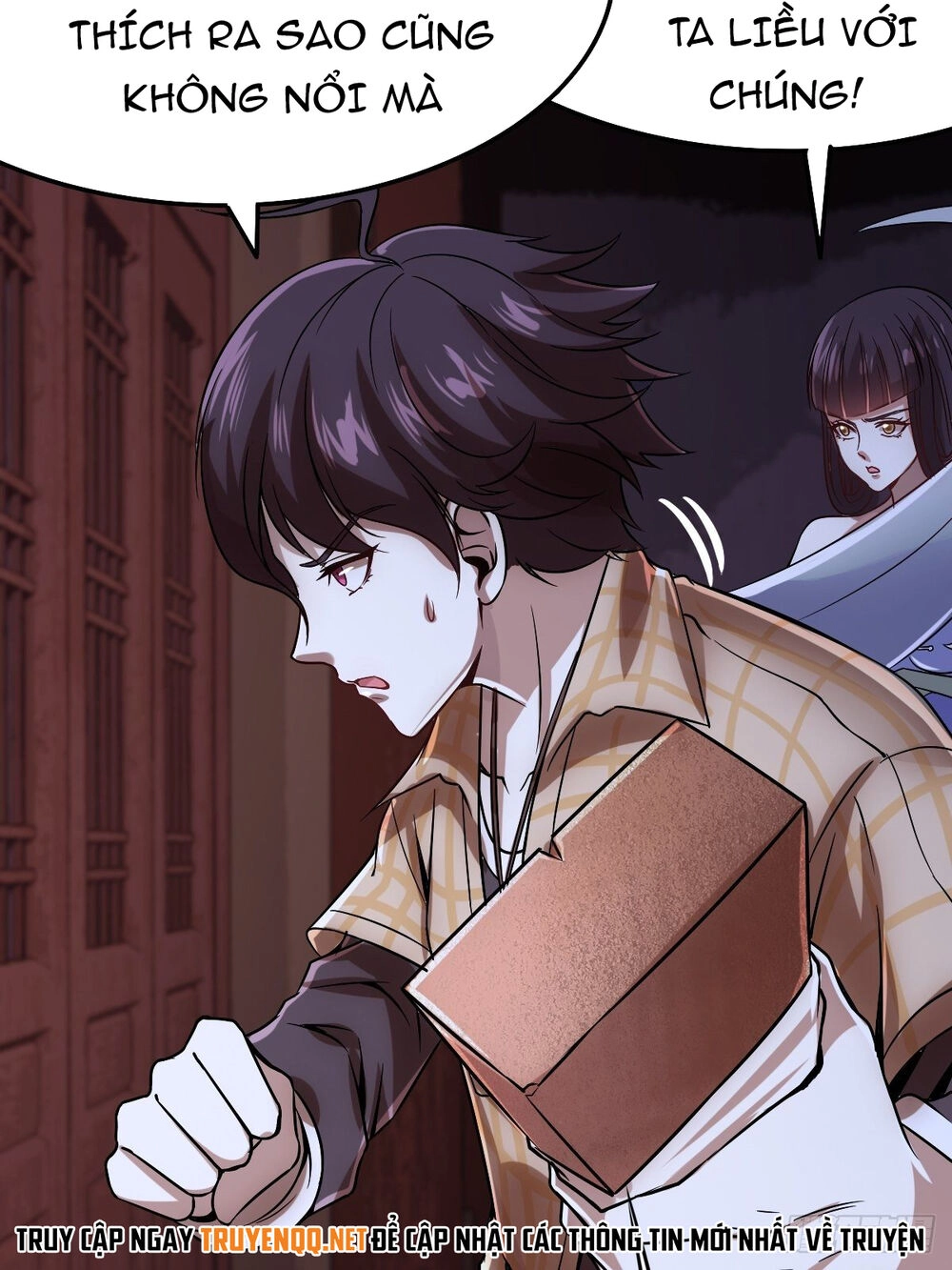 Cục Gạch Xông Vào Dị Giới Chapter 6 - 8