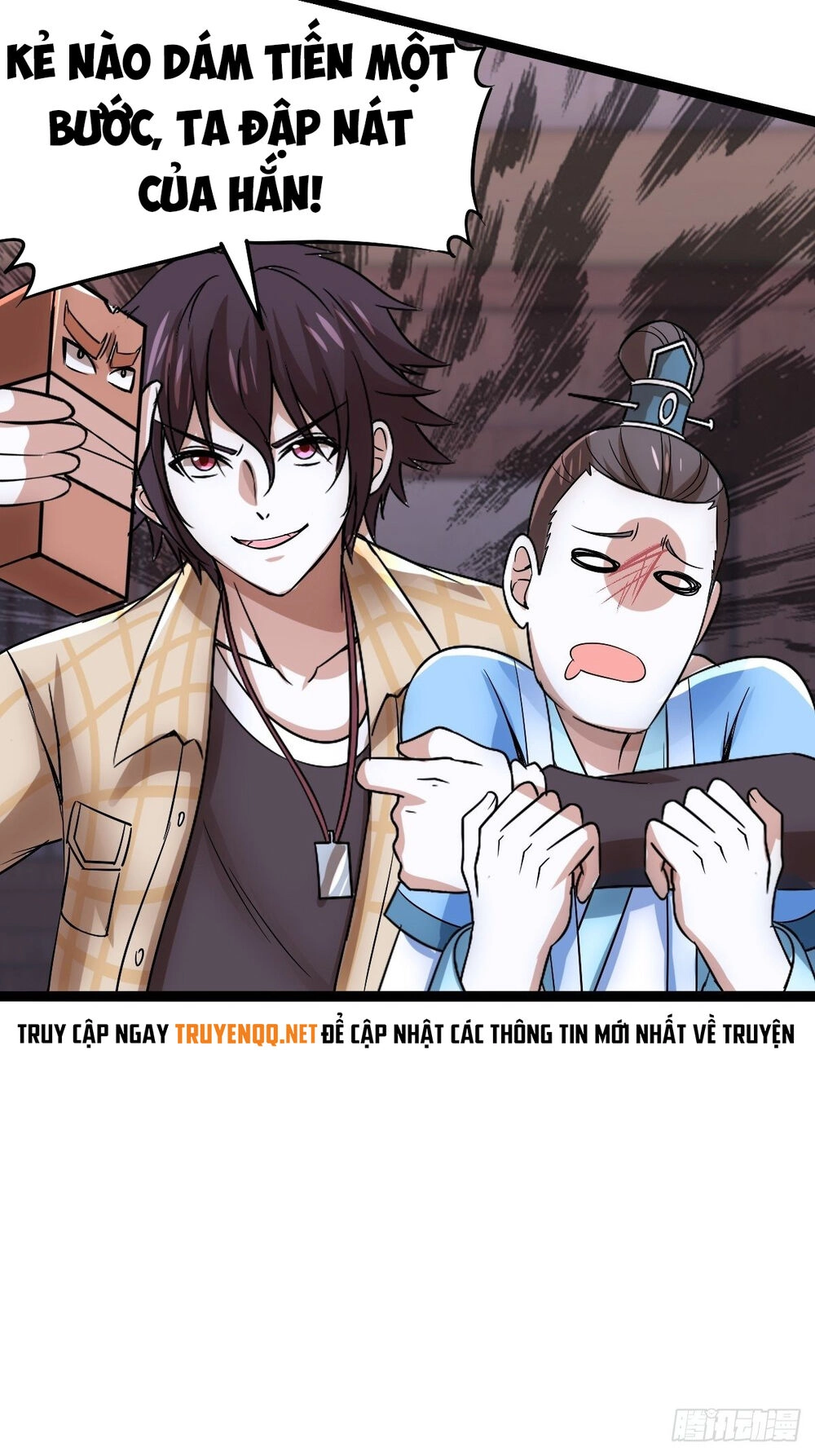 Cục Gạch Xông Vào Dị Giới Chapter 6 - 55